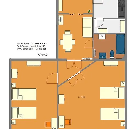 Apartment Sinagoga *